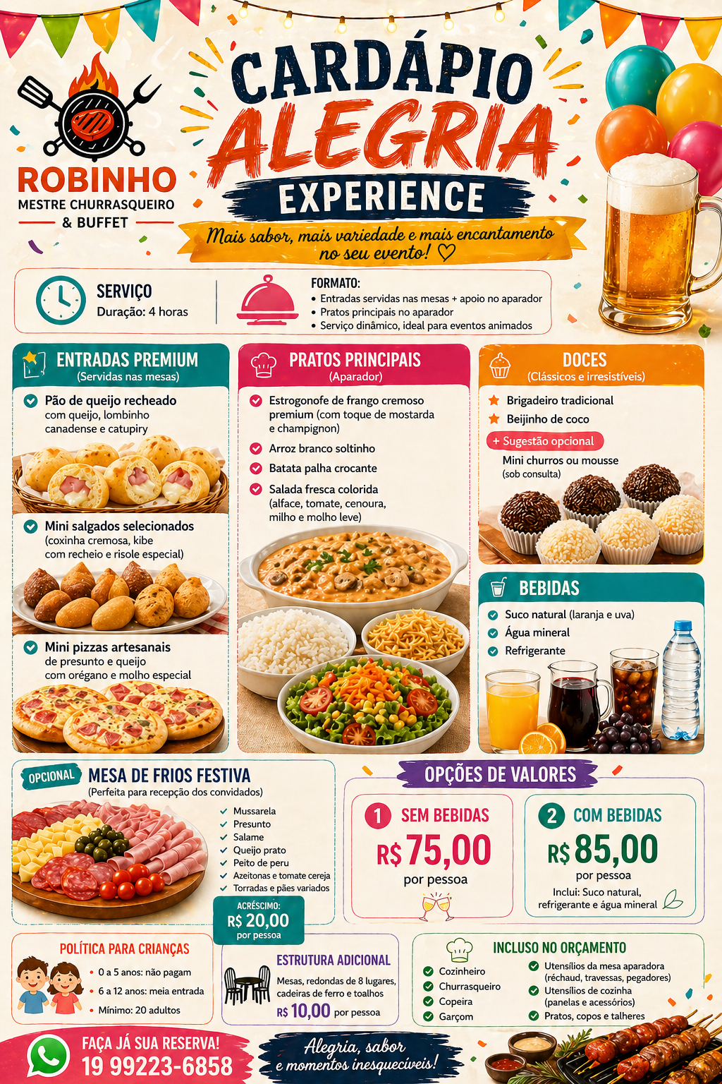 Infantil — Alegria Experience